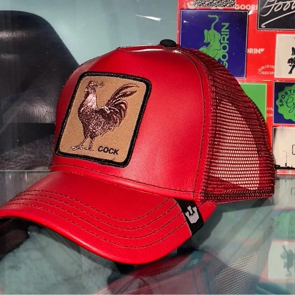 GB Red 🐓 Leather - Picture 2 of 5